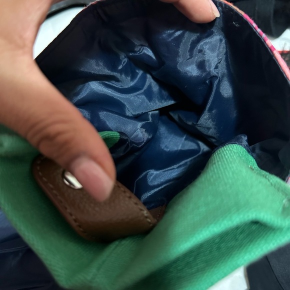 Plaid Tommy Hilfiger bag multi color - Picture 4 of 4